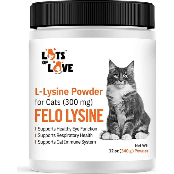 L Lysine Cats