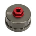 thumbnail image 2 of Oil Filter Removal Tool, 14 Flute High Strength Oil Filter Wrench 64.3mm  for Camry  Tacoma, 2 of 8