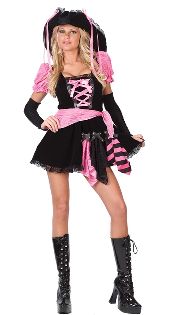 pink pirate outfit