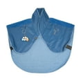 thumbnail image 1 of Parrot Anti Scratch Shoulder Protector Paver Shawl con tobillera para pájaros colgantes y campanas para guacamayos pequeños loros medianos láscecos Azul, 1 of 8