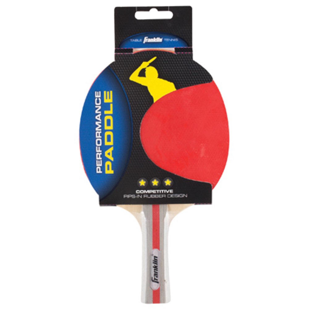Franklin Sports 2204 Halex Table Tennis PaddleDELX TABLE TENNIS PADDLE