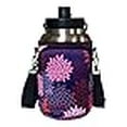 thumbnail image 2 of Koverz Half Gallon Jug Carrier, 64oz Bottle Carrier Compatible with Yeti & RTIC Half Gallon Jugs - Midnight Mums, 2 of 4