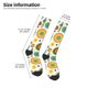 thumbnail image 2 of Fotbe Beautiful African Womens Calcetas Divertidas Estampadas para Hombre y Mujer, Calcetas de Algodón hasta la Rodilla para Caminar, Correr, Enfermería y Embarazo, 2 of 6