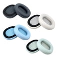 thumbnail image 4 of lanema High Comfort Headphone Ear Cushions Sponge Foam Protein Leather Padding Noise Reduction For W830NB Headsets, 4 of 14