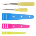 thumbnail image 1 of Fine Workmanship Steel Hand Made Tools, With Plastic Pointing Device 25Pcs Slot Screwdriver Set, Sewing Slot Screwdriver Set, Diy Lovers For Sewing, 1 of 8