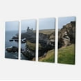 thumbnail image 2 of Rocky and Scenic Iceland Beach - Landscape Canvas Art Print, 2 of 3
