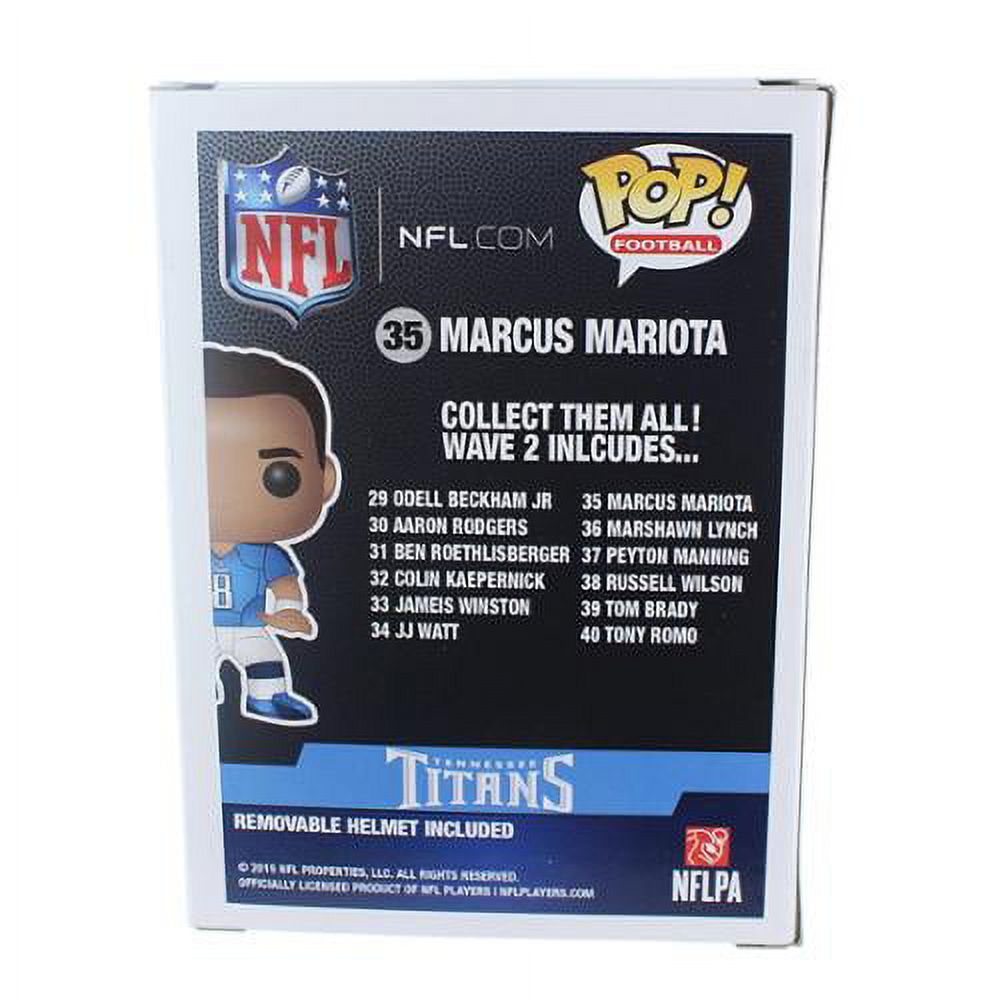 NFL: Tennessee Titans - Marcus Mariota - POP! Football (NFL) action figure  35