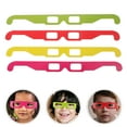 thumbnail image 1 of 3D Glasses for Movies with Cardboard Frame and PET Lens Lightweight Portable for Home Use Assorted Color, 1 of 8
