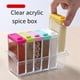 thumbnail image 2 of Seasoning Jar Kitchen Seasoning Bottle Storage Container Spice Rack, 2 of 5