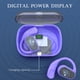 thumbnail image 4 of Auriculares abiertos Xmenha Auriculares de conducción ósea con ganchos para la oreja, inalámbricos,, 4 of 6