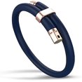 thumbnail image 1 of (Bleu foncé) Bracelet anti-moustiques puissant Bracelet anti-moustiques pour enfants Anneau de pied anti-moustiques Huile essentielle de silicone Répulsif anti-moustiques pour adultes Répulsif anti-mo, 1 of 5