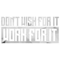 thumbnail image 3 of CafePress - Don't Wish For It Large Mug - 15 oz Ceramic Large White Novelty Mug, 3 of 6