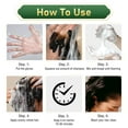 thumbnail image 6 of OUKEYA 4-in-1 Gray Coverage Shampoo for Women and Men with Natural Herbal Ingredients, 6 of 8