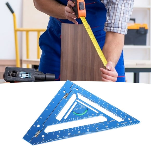 Professional Innovative Rafter Square Tool, Accurate Efficient Rafter Square Tool Versatile for Layout Measuring