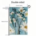 thumbnail image 3 of Hello Spring Daisy Garden Flag Floral Double Sided for Outside Welcome Small Yard Seasonal Flag, 3 of 6