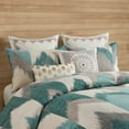 thumbnail image 2 of Gracie Mills Heise Ikat Chevron Comforter Set - GRACE-5150, 2 of 4