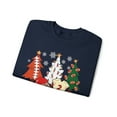 thumbnail image 2 of Football Christmas Tree Sweatshirt, Christmas Gift for Football Lovers, 2 of 6