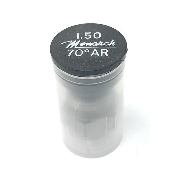MONARCH 1.50 GPH 70° DEGREE AR SPECIAL SOLID CONE NOZZLE 15070AR