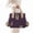 Purple, variant on Lunch Bag for Women, Loncheras Para Mujer, Leakproof Insulated Large Lunchbox Dual Compartment Lunch Box Adult For Work Beach Picnic Hiking