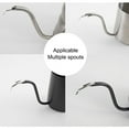 thumbnail image 2 of fankhu Fine-mouth Pot Water-conducting Sheet Portable Kettle Spout Water Flow Control Sheet Stainless Steel Rust-proof Easy To Clean Kettle Coffee Accessories, 2 of 9