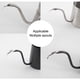 thumbnail image 2 of Guías De La Cafetera Flujo De Agua Cafetera Guías Flujo de agua Olla de boca fina Lámina conductora de agua Ehuebsd Para Estrenar, 2 of 9