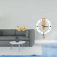 thumbnail image 2 of Asa de mueble,Tirador de latón con forma de lazo para muebles o armario,Tirador de puerta de armario con forma de arco,tirador de cajón de cocina,Reloj de pared,Reloj de pared decorativo para, 2 of 8