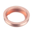 thumbnail image 4 of 10Pcs Copper Oil Drain Plug Crush Washers Solid Sturdy Easy Installation Car Auto Repair Replacement Gaskets, 4 of 9