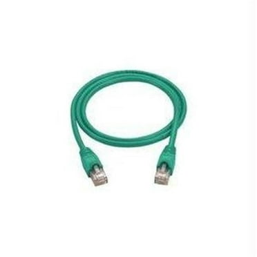 Black Box Network Services  Cat5E Patch Cables Green Green