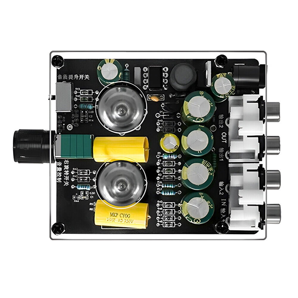 Upgraded 6K4 Tube Preamplifier Amplifier HiFi Tube Preamp Audio Sounds Amp Board