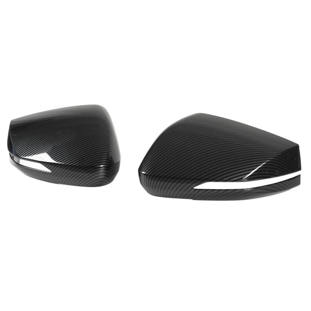 Embellecedor de espejo retrovisor Bling Bling 2 piezas Estilo fibra de carbono para Kia Sportage NQ5 2022+