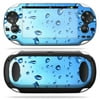 MightySkins PSVITA-Water Droplets Skin Compatible with PS Vita PSVITA Playstation Vita Portable Wrap Sticker - Water Droplets