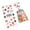 Style A, variant on Christmas Sale! 50Pcs Christmas Cellophane Goody Bags Assortment for Holiday Treats, Christmas Party Favors, Cello Candy Bags, Christmas Gifts, Party Supplies, Christmas Goodie Bags