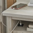 thumbnail image 6 of Better Homes & Gardens Modern Farmhouse USB Nightstand, Rustic White Finish, 6 of 15