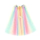 thumbnail image 3 of Capa de princesa para juego de rol, ropa para niños, accesorio novedoso para niñas, disfraz para vacaciones Estilo C, 3 of 9