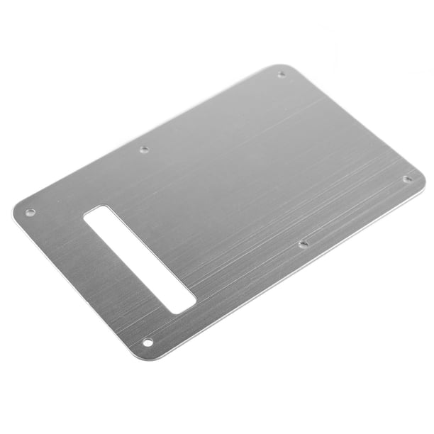 Cubierta Trasera de Guitarra Eléctrica Repuesto de Placa Trasera de Resorte de Guitarra Ligera de aleación de Aluminio para Guitarra Eléctrica ANGGREK Otros