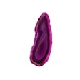 thumbnail image 3 of 1 colgante de rebanada de de ágata de forma irregular para joyas de bricolaje. Rosado Zulema Rodajas de ágata Colgante, 3 of 8