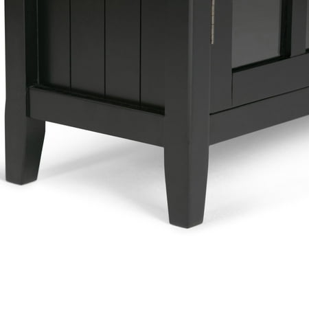 Simpli Home - Acadian Media Cabinet for Most Flat-Panel TVs Up to 42" - Multi