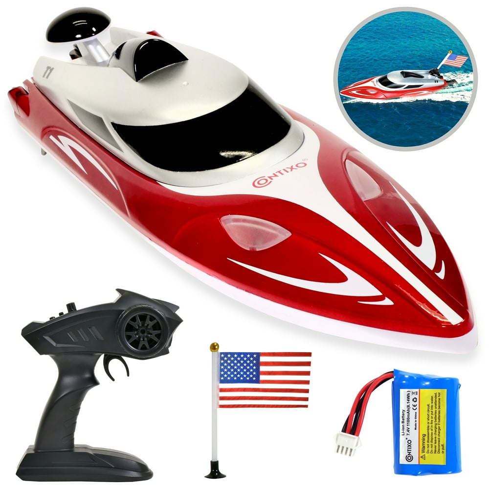 rc race boats