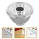 thumbnail image 1 of NUOLUX 50Ud Cubiertas Para LED De Plástico Plateado Ideal Para Decorar Patios Y, 1 of 8