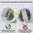 thumbnail image 3 of 1Set 30oz/40oz Silicone Cup Lid With Straw For Stanley Dustproof And Leak Proof Plastic Lid, Reusable Water Cup Accessories, 3 of 7