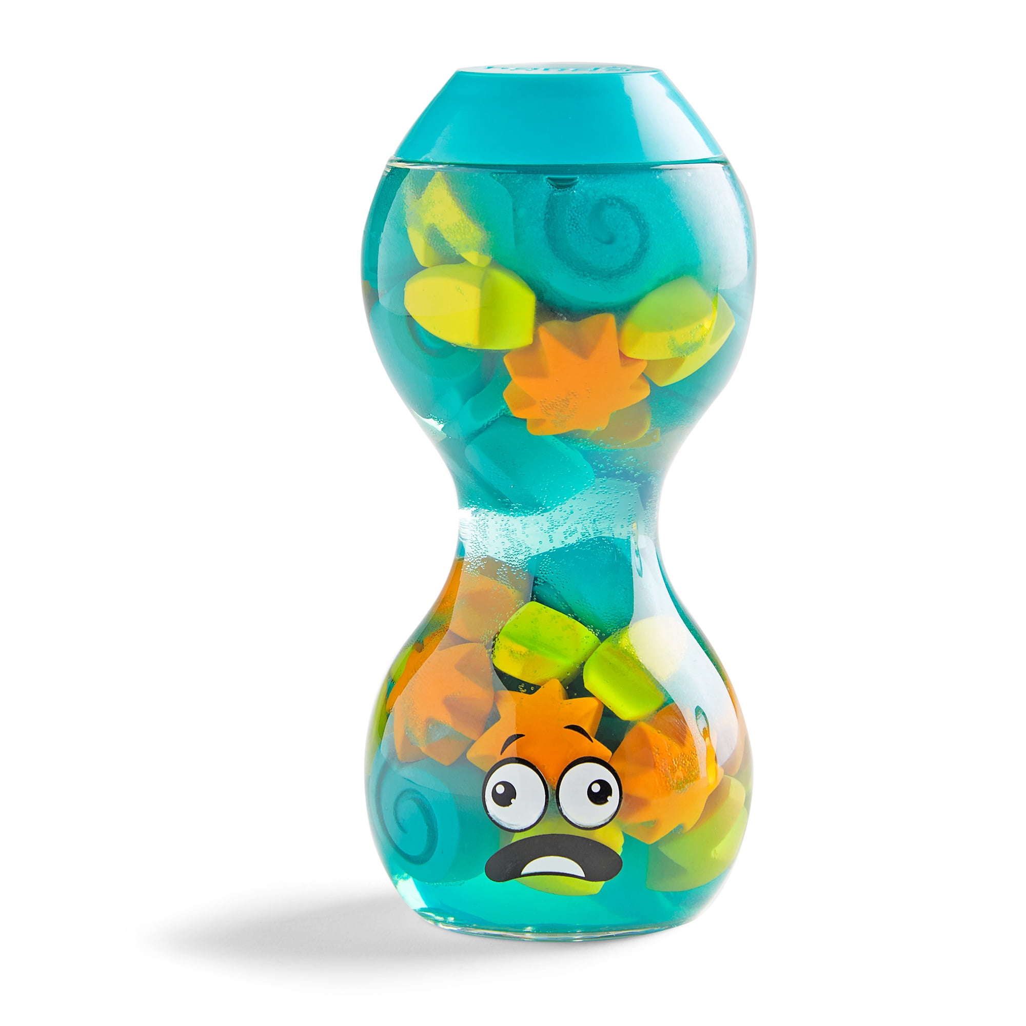 hand2mind Express Your Feelings Sensory Bottles- Opposite Emotions, Ages 3+ (2 Pieces)
