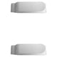 thumbnail image 1 of Injueey Divisor ligero para tabletas, removedor fácil de embalaje de papel de aluminio voluminoso, separador de tabletas, color blanco Blanco 2Conjunto, 1 of 6
