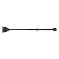 thumbnail image 1 of Huntley Equestrian Leather Jumping Bat Riding Crop Beautifully Crafted in England - Black - Leather Handle - 16" Inch, 1 of 4