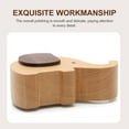 thumbnail image 3 of Soporte para celular de madera con forma de elefante, incluye portalápices y organizador de escritorio., 3 of 8