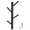 Brown, variant on Rupoun Punch Free Wall Mounted Coat Rack Towel Hanger Tree Branch Shaped Hat Stand for Living Room, Brown, 4 Hooks (18.1 inches / 46 cm)