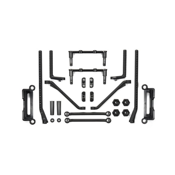 Tamiya Rc M-07 Concept A Parts Tree, Body Mounts
