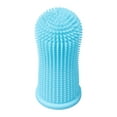 thumbnail image 2 of TopLLC Pet Finger Toothbrush Dog Toothbrush AVOID Stone Small Fingerbrush Finger Teeth Care, 2 of 6