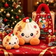 thumbnail image 3 of Dumpling Squishies, Big Rainbow Squishes with Steamer, by Zhaohaosy, 3 of 6