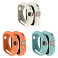thumbnail image 1 of LEIXIUER Compatible with Apple Watch Ultra case 49mm All-Round Shockproof TPU Silicone Protective Cover Bumper Shock-Absorbing Scratch-Resistant Protective case for Apple Watch Ultra 49mm, 1 of 6