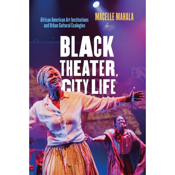 Black Theater, City Life: African American Art Institutions and Urban Cultural Ecologies, (Paperback)